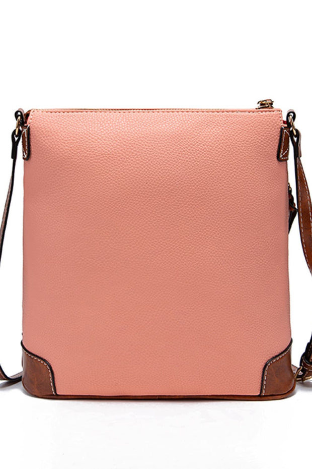 PU Leather Crossbody Bag Trendsi