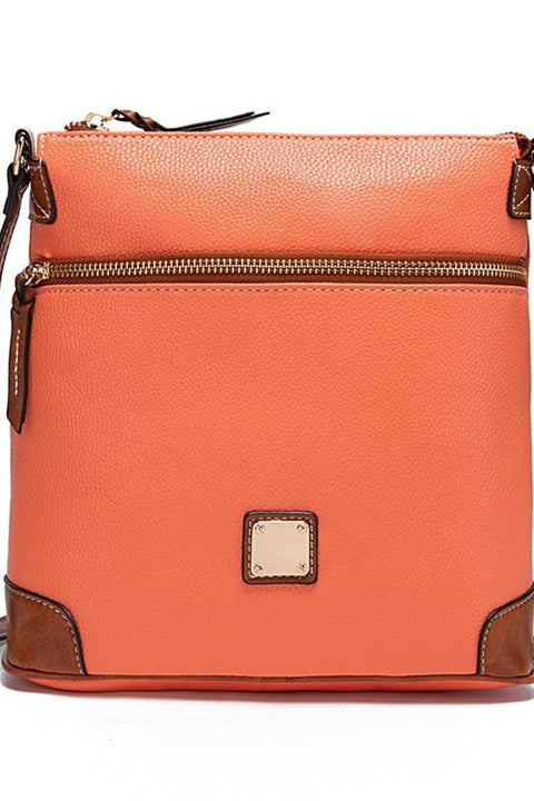 PU Leather Crossbody Bag Trendsi