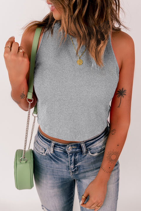 Round Neck Tank Top Trendsi