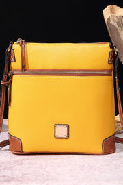 PU Leather Crossbody Bag Trendsi