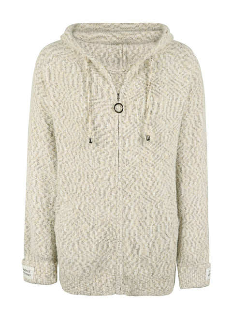 Zip-Up Hooded Sweater Trendsi