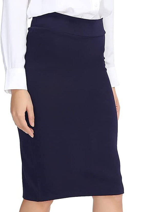 High Waist Wrap Skirt Trendsi