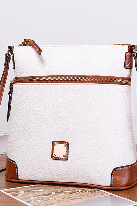 PU Leather Crossbody Bag Trendsi