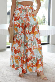 Tied Wide Leg Pants Trendsi