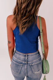 Round Neck Tank Top Trendsi