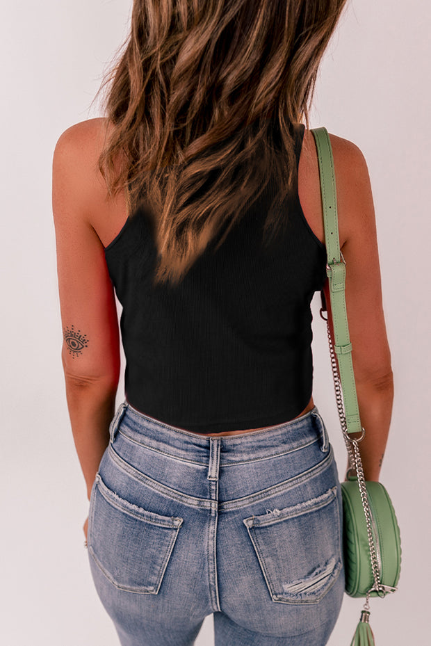 Round Neck Tank Top Trendsi