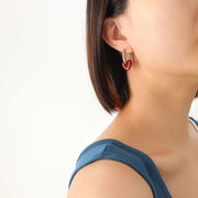 Heart Titanium Steel Earrings Trendsi