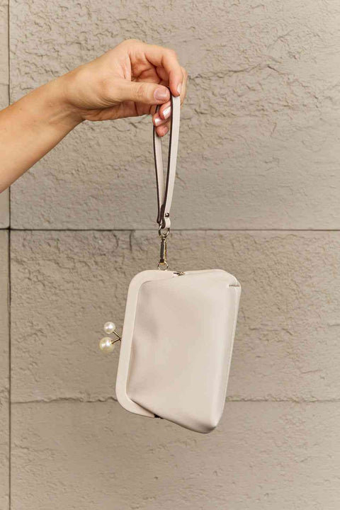 Nicole Lee USA Elise Pearl Coin Purse Trendsi