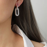 Titanium steel Dangle Earrings Trendsi