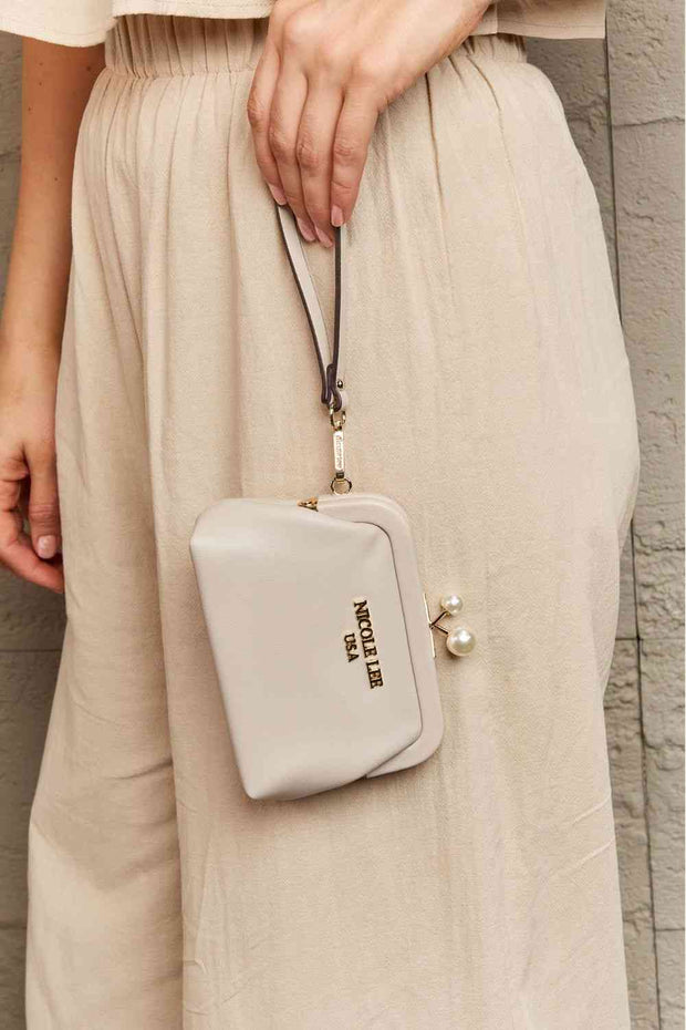 Nicole Lee USA Elise Pearl Coin Purse Trendsi