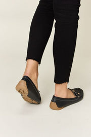 Forever Link Slip On Bow Flats Loafers Trendsi