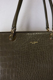 David Jones Texture PU Leather Handbag Trendsi