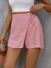 Tied High Waist Skort Trendsi