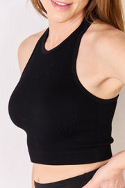 Zenana Full Size Ribbed Racerback Tank Trendsi