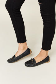 Forever Link Slip On Bow Flats Loafers Trendsi