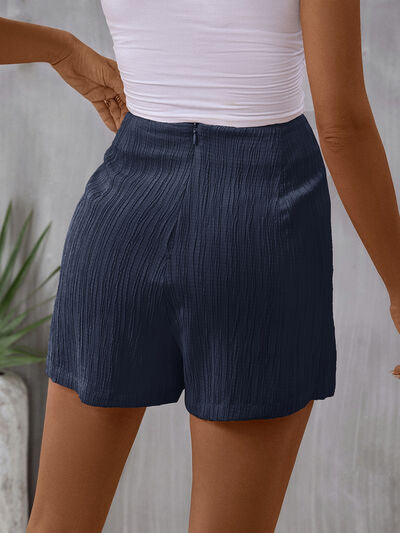 Tied High Waist Skort Trendsi